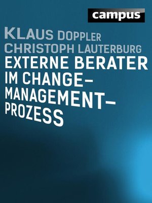 cover image of Externe Berater im Change-Management-Prozess